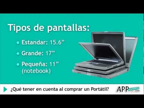 portátil - Todas las novedades sobre discos duros y las mejores ofertas en http://www.appinformatica.com/portatiles.htm ¿Qué tener en cuenta al comprar un Portátil? ¿Ti...