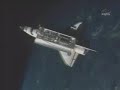 STS117 Atlantis Approach and Docking