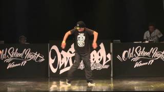 Gucchon vs P→☆ – OLD SCHOOL NIGHT VOL.17 POPPING 1ON1 BEST8