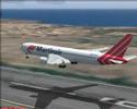 Landings collection flight simulator Tinmouse and PMDG