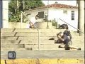 Og De Souza Correia fait du skateboard
