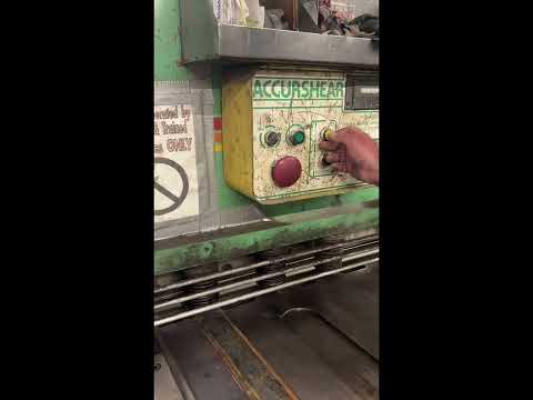 ACCURSHEAR 825010 Plate Shears | Bud's Equipment Sales (1)