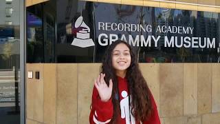 BTS at the Grammy museum tour