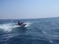 マリンジェット爆航中