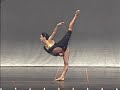 Jeanine Mason Contemporary Solo Tango 2009 Choreography by Amanda Tae, Focal Point Dance Studios Miami FL Congratulations Jeanine SYTYCD Season 5