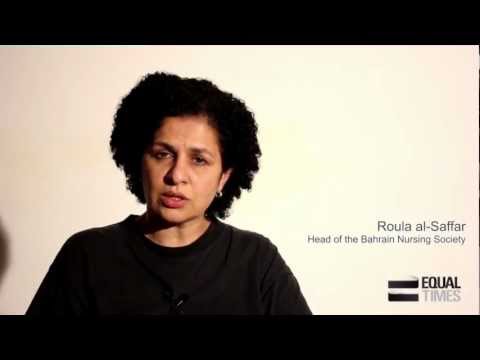 Free the medics in Bahrain - Rula al-Saffar Appeal