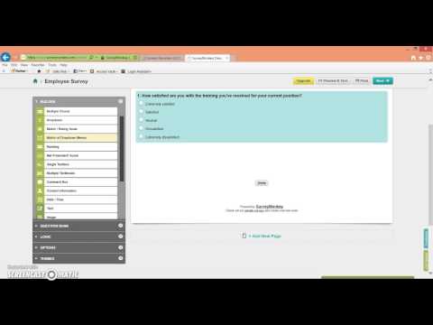 video-linktoworks-Survey Monkey Tutorial