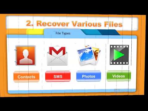 how to recover contacts from galaxy y