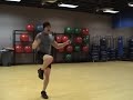 P90x, jumprope,  and Bas Rutten Muay Thai Workouts