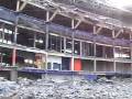 shea stadium demolition final video inside - jan 2009