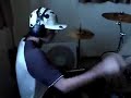 Gut Shot - Much The Same ( Drums COVER WITH MUSIC)