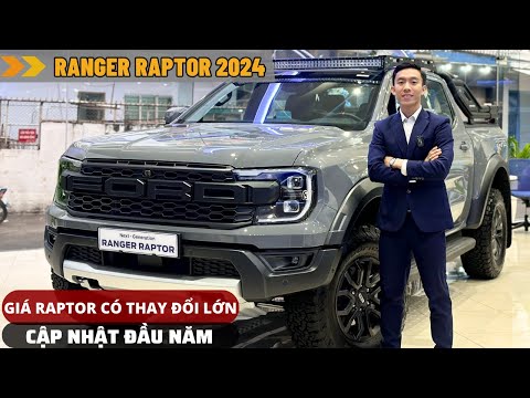 GIÁ LĂN BÁNH RANGER RAPTOR ĐẦU NĂM 2024 THAY ĐỔI LỚN - GIẢM SÂU PHỤC VỤ KHÁCH ĐI TẾT