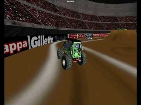 monster truck games