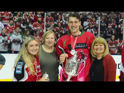 900 EIHL games up: Matthew Myers