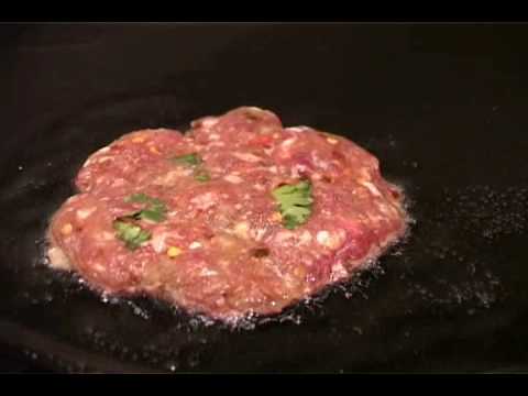 Chappal Kebab Bajias Cooking
