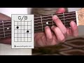 BC-191 • Easy Slash Chords (Guitar Lesson)