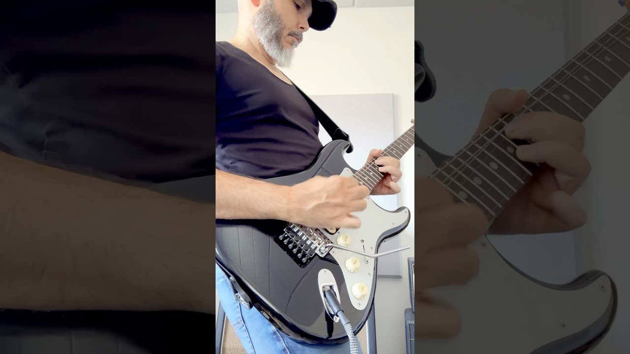 Metallica – Enter Sandman – Solo – D’addario Auto Lock Locking Strap