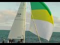 SAILING ANARCHY J105 zar  KWRW 2nd race