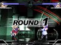Eternal Fighter Zero/ayu VS sayuri