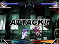 Eternal Fighter Zero/ayu VS sayuri