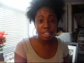 Natural hair: transitioning and natural hair regiment and products.