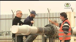 إليزي / طاقة  - تزويد أزيد من 400 عائلة بالغاز الطبيعي بمنطقة أوهانت النائية.