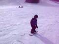 Davis Bluth snowboarding