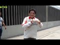 El Chato Grados ( HINCHA CREMA ) en en MONUMENTAL 101209.flv