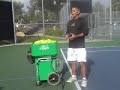  tennis ball machine playmate genie tennis-experts