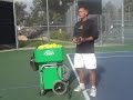 Playmate Genie Tennis Ball Machine