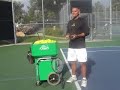 Playmate Genie Tennis Ball Machine