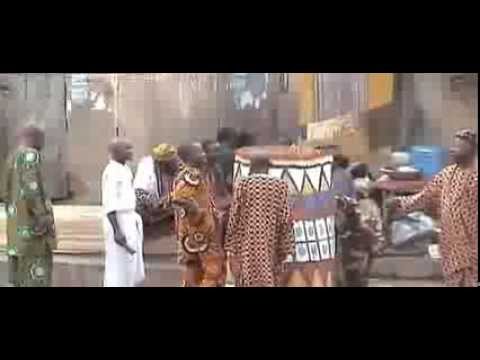 Agemo festival in Ijebuland