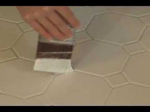 how to paint a tile