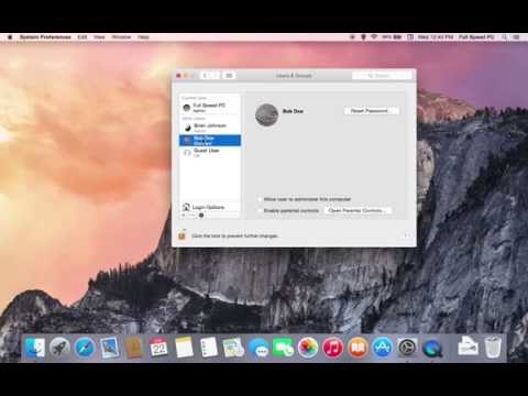 video-linktoworks-How To Change A Mac Computer Username (OS X Yosemite ...