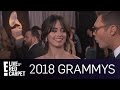 Camila Cabello Runs Into Nick Jonas at the 2018 Grammys | E! Live from the Red Carpet