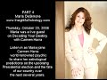Maria DeSimon with Carmen Harra: Astrological Predictions for the USA (Part 4) Maria DeSimon with Carmen Harra: Astrological Predictions for the USA (Part 4)
