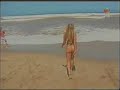 maria eugenia rito en la playa
