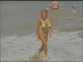 maria eugenia rito en la playa