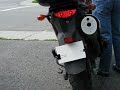 V-Strom DL650 2 holes exhaust