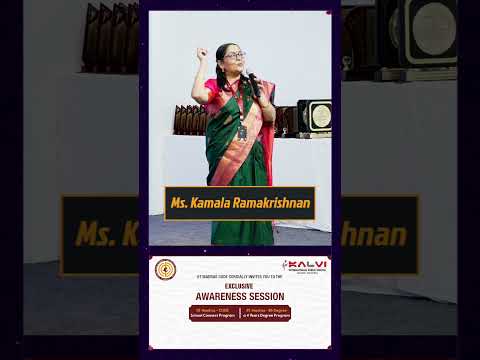 Socialising and Peer Education in IIT Madras | M. Darshan - Grade 8