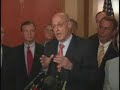 Paulson, Bernanke brief lawmakers