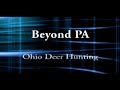 Pennsylvania Back Country Ohio Whitetail Deer Hunt