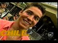 Brandon Gatson on Tv in Chile South America