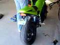 Triumph Speed Triple exhaust with no muffler