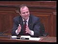 Schiff Asks Mukasey About Torture