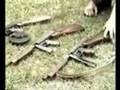Thompson Submachine Gun M1 and MP 40