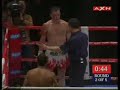 yodsaenklai vs john wayne parr   contender asia finale 1/3  
