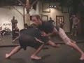 Triangle Choke from Front Headlock Position