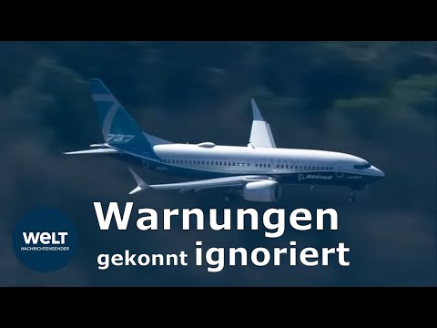 BOEING 737 MAX: Manager äußerte vor den Abstürzen gro ...