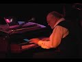 tommy plays ragtime piano during a concert in hudson, fl. 